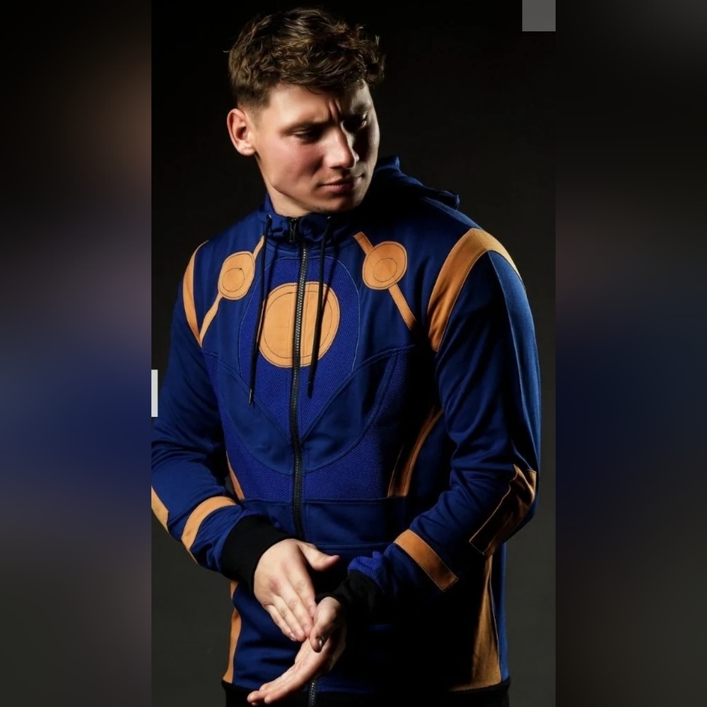 Eternals:Flying High Ikaris Premium Hoodie